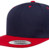 Navy/Red