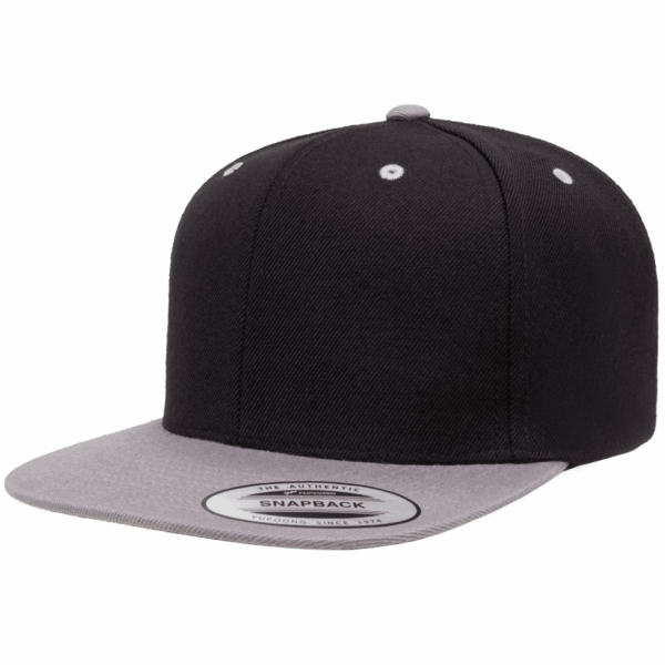 Dad Cap Template grey black
