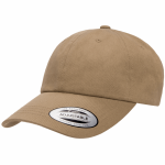 Khaki Dad Cap Template