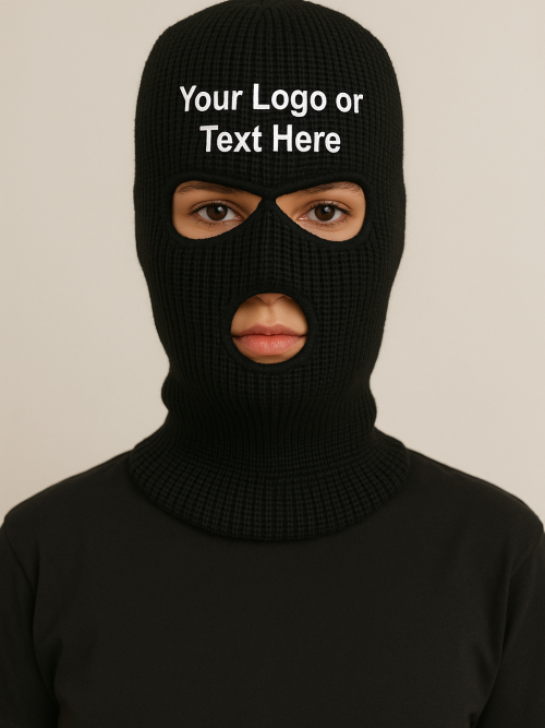 Premium Knit 3 Hole Ski Mask