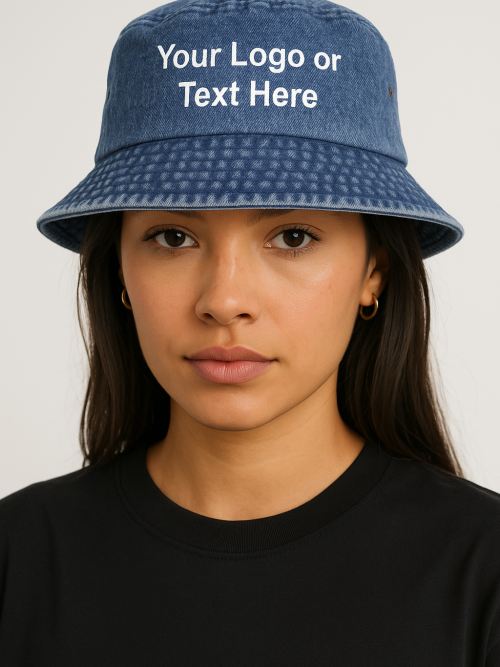 Premium Denim Bucket Hat